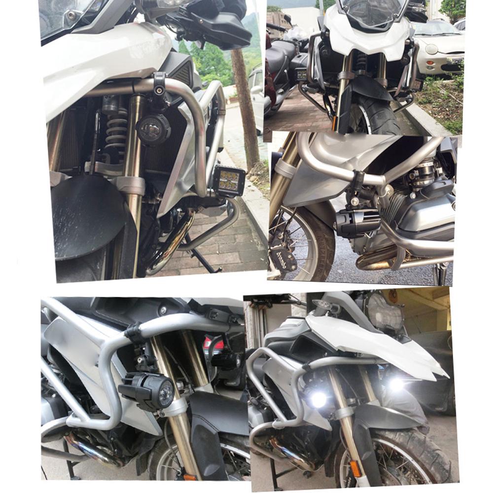 I have a black, green and white wires coming off the fairing and i don't know which wire is which. Buy 2pcs Motorcycle Led Fog Light Protect Guards With Wiring Harness For Bmw R1200gs F800 Adv Motorc At Affordable Prices Free Shipping Real Reviews With Photos Joom
