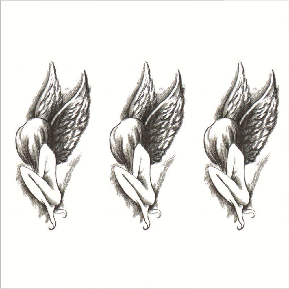 Buy Tattoo Stickers Girl Angel Wings Tattoo Sticker Waterproof Disposable Temporary Arm Ankle Arm Body Art At Affordable Prices — Free Shipping, Real Reviews With Photos — Joom 1000_x_1000_jpg