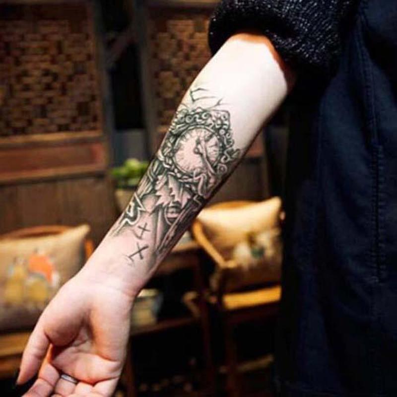 Nero 3D Falso Trasferimento Tatuaggio Orologio Sul Petto Tatuaggi Uomini Temporaneo Meccanico Braccio Tattoo Sticker Acquista In Modo Economico — Spedizione Gratuita, Recensioni Reali Con Foto — Joom 800_x_800_jpg