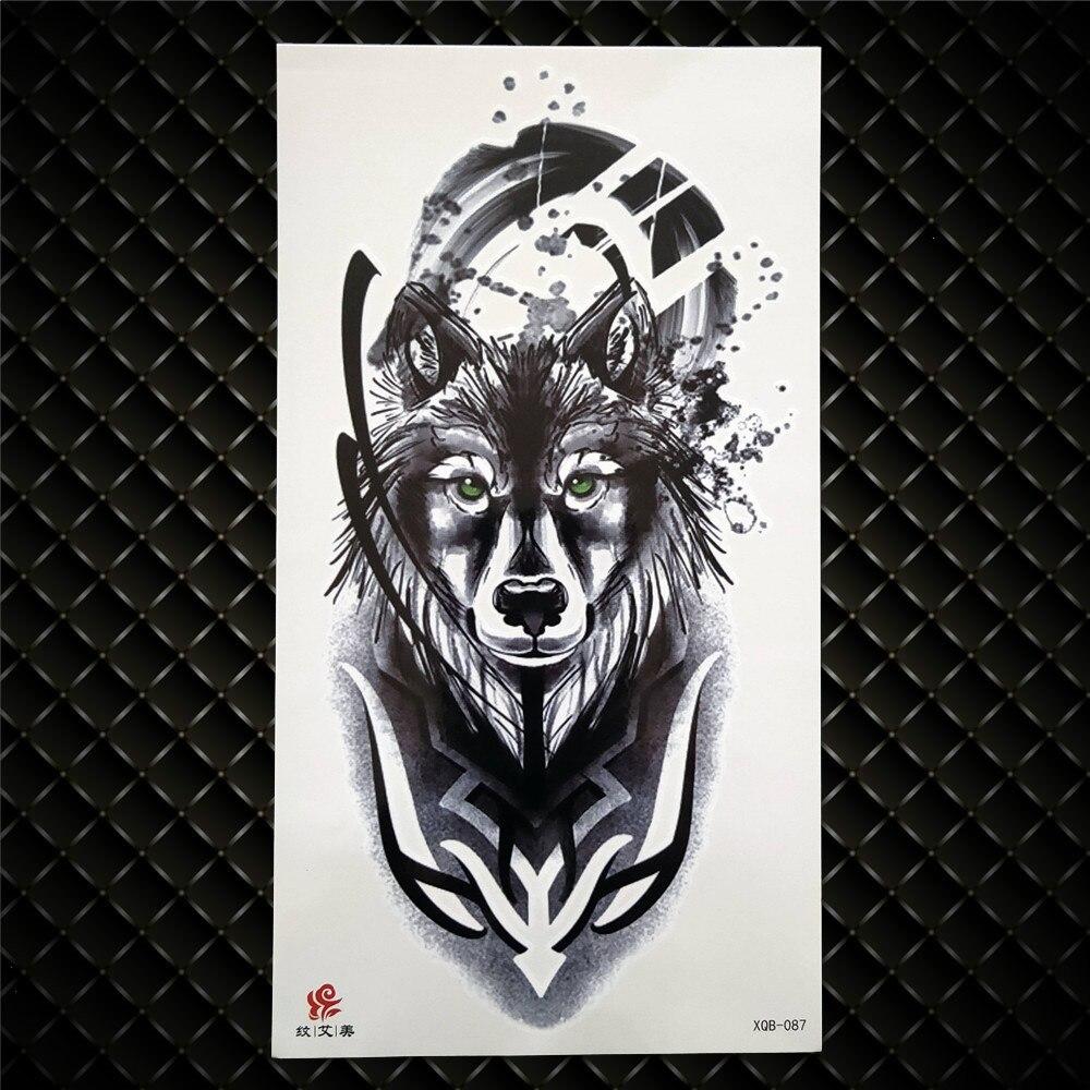 Diy India Dentelle Tatouage Temporaire Pour Les Hommes Black Wolf Robot Arm Tattoo Blue Eye Tiger Watertransfer Body Brassard Faux Draps Tatoo Acheter À Prix Bas — Livraison Gratuite, Avis Réels Avec 1000_x_1000_jpg