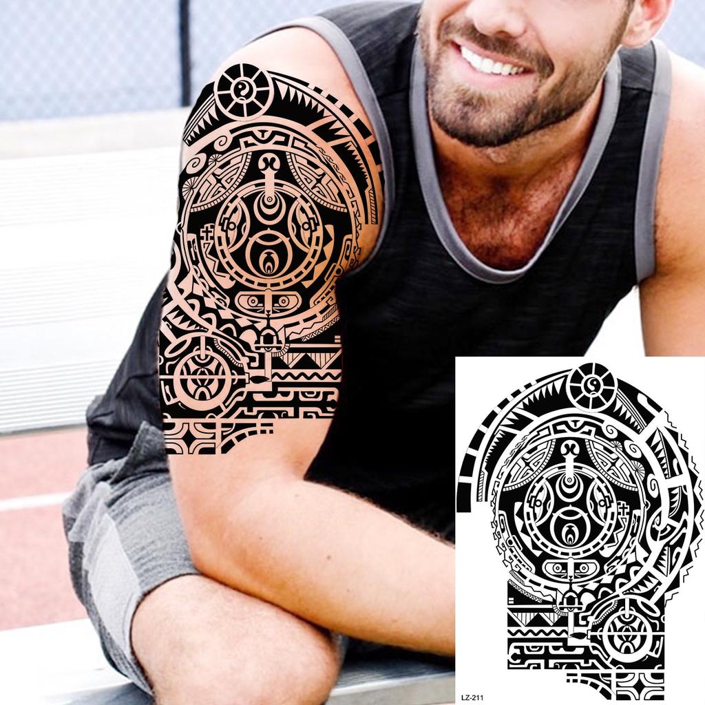 Tribal Totem Tatuaggi Temporanei Per Uomini Adulti Realistico Leone Maori Tigre Stella Luna Falso Tatuaggio Adesivo Braccio Gamba Tatoos Maori Acquista In Modo Economico — Spedizione Gratuita, Recensioni Reali Con Foto — Joom 1024_x_1024_jpg
