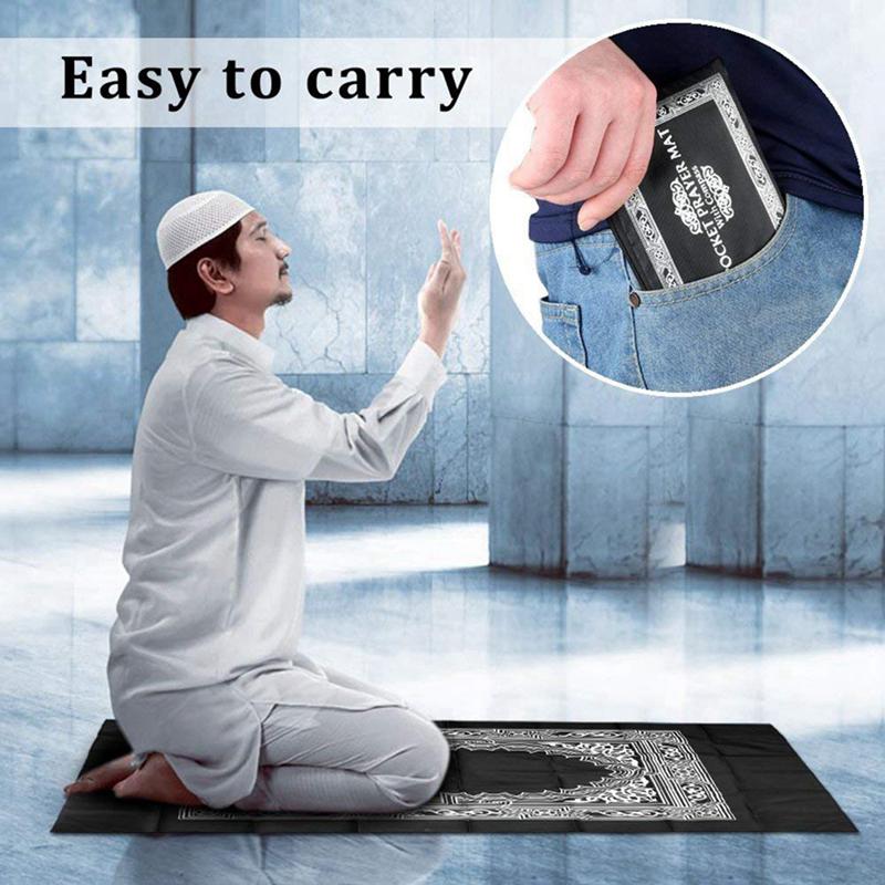 CumpÄrÄ Portabil Musulman RugÄciune PÄturÄ De CÄlÄtorie Compass Islamice RugÄciune PÄturÄ Home Textile La PreÈuri Mici Livrare GratuitÄ Recenzii Cu Poze Reale Joom