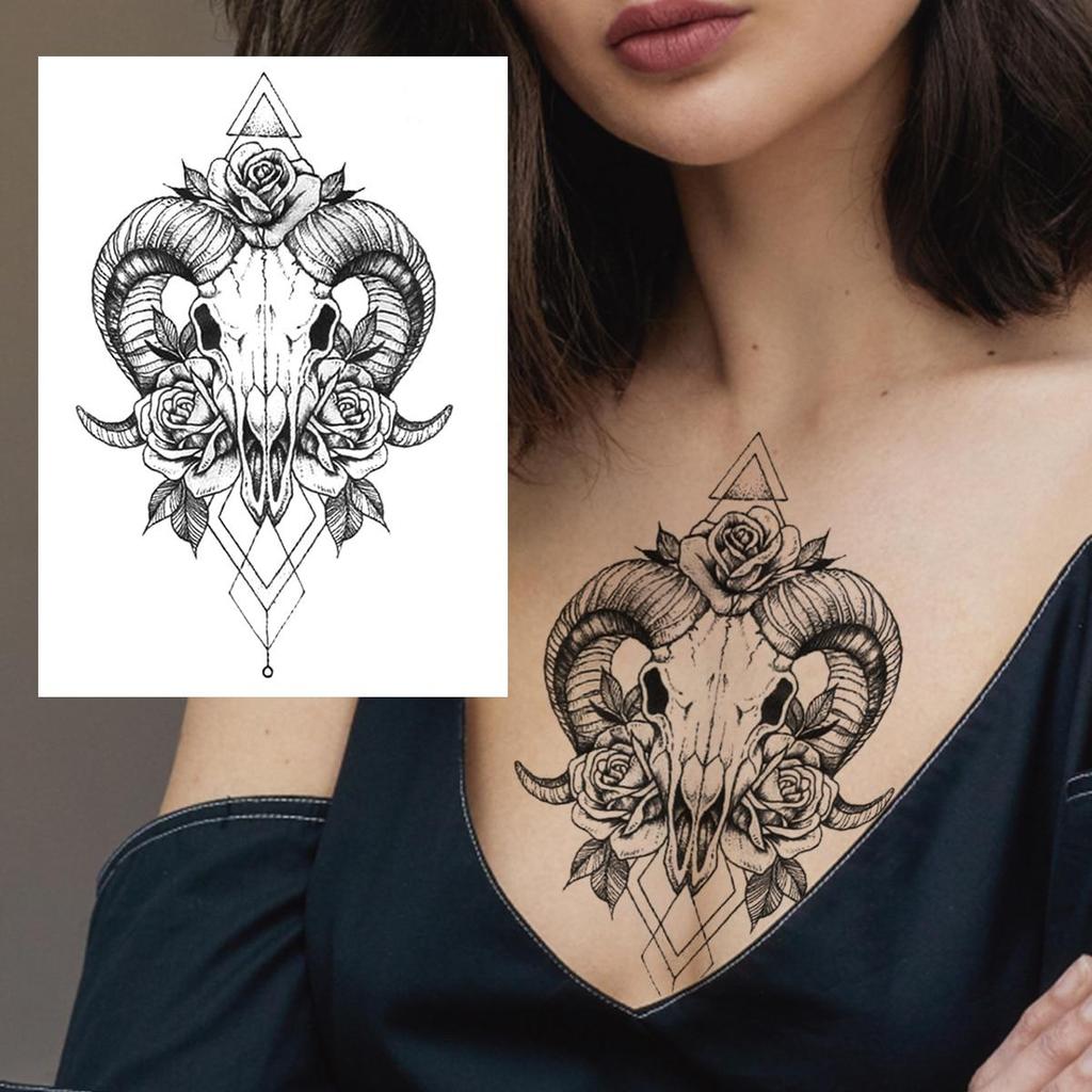 Tatuaggi Temporanei Gangster Mascherato Per Donne Uomini Adulti Bambini Neri Cervo Guerriero Tatuaggio Adesivo Fiore Sexy Signora Finta Coscia Tatoos Acquista In Modo Economico — Spedizione Gratuita, Recensioni Reali Con Foto — Joom 1024_x_1024_jpg