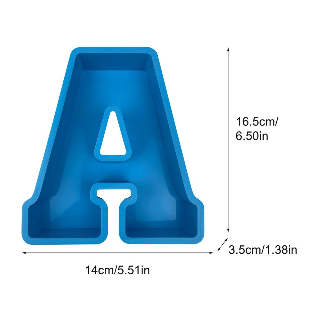 buy large alphabet epoxy resin mould english letter silicone mold 3d alphabet letter at affordable prices free shipping real reviews with photos joom