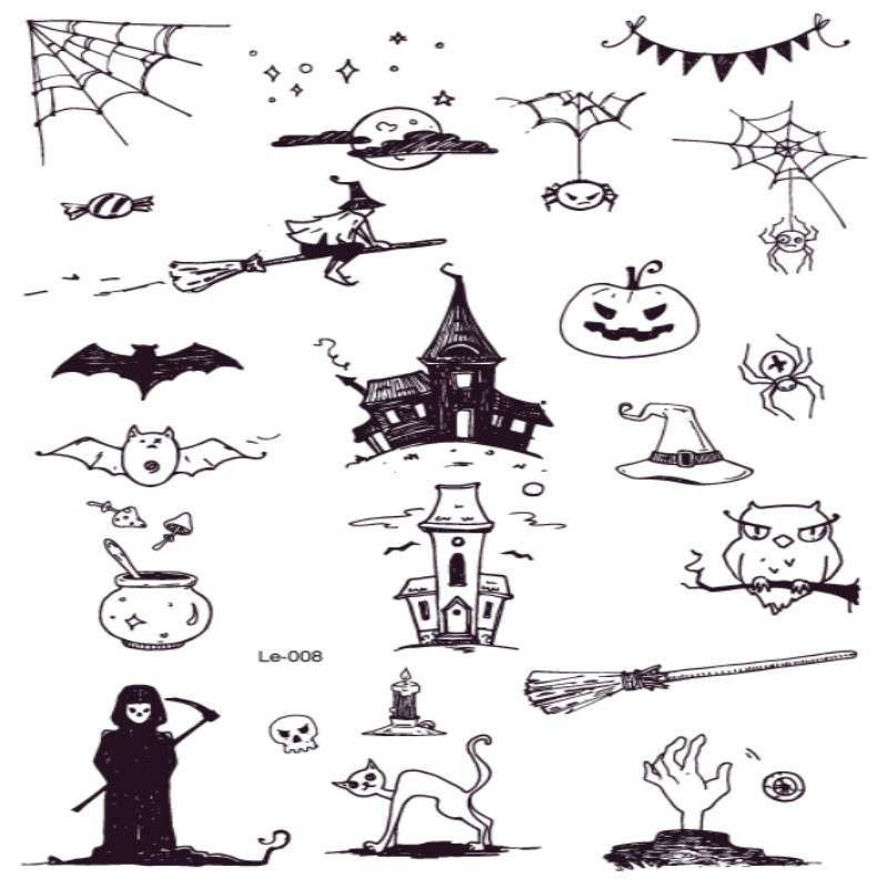 2Pcs Halloween Leuchtende Tattoo Geist Taty Für Kinder Fake Tattoo Hexe Glühen In Dunkel Wasserdicht Tempo Günstig Kaufen — Preis, Kostenlose Lieferung, Echte Bewertungen Mit Fotos — Joom 800_x_800_jpg
