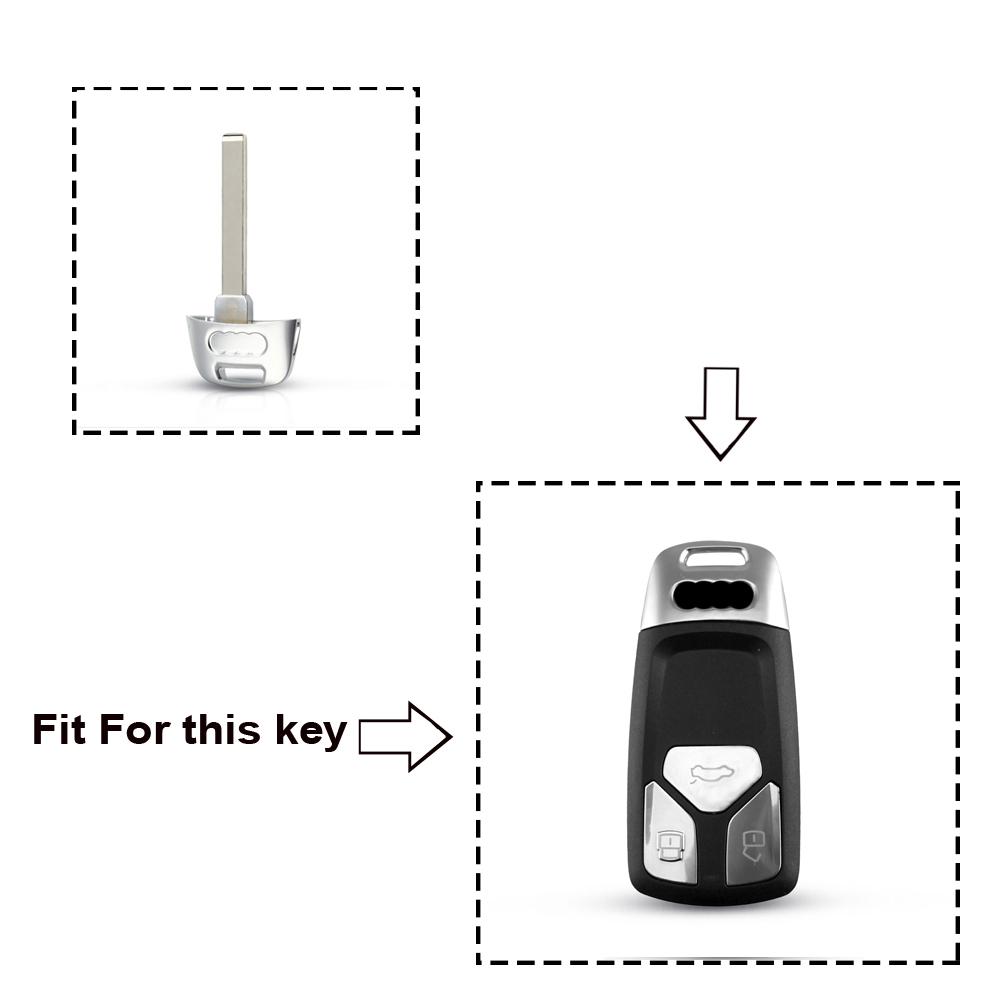 It plays a part in the running of anything powered by electricity in the car, as it offers additional current when the alternator can’t keep up with demand. Buy Smart Key Remote Emergency Insert Blade Blank Fob For Audi A4 A5 Q7 Sq7 Tt 2016 2019 Emergency Car Key Blake At Affordable Prices Free Shipping Real Reviews With Photos Joom