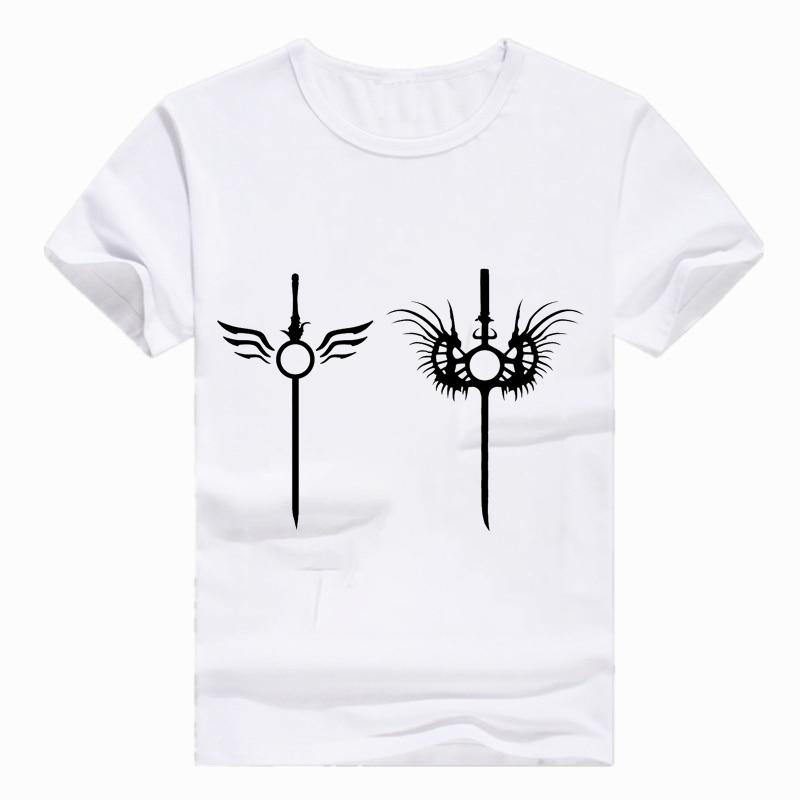 Buy Fashion Short Sleeve Rebellion Dmc Devil May Cry Dante Tattoo Cartoon Print Tshirt Soft Fabric O-Neck Man Or Women Cool Tee At Affordable Prices — Free Shipping, Real Reviews With Photos — 800_x_800_jpg