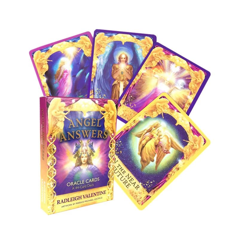 Thank you for visiting our free yes no oracle, they are a great tool to help you find answers to your questions. Buy Funny English Party Playing Card Tarot Cards Angel Answers Oracle Cards Board Games At Affordable Prices Free Shipping Real Reviews With Photos Joom