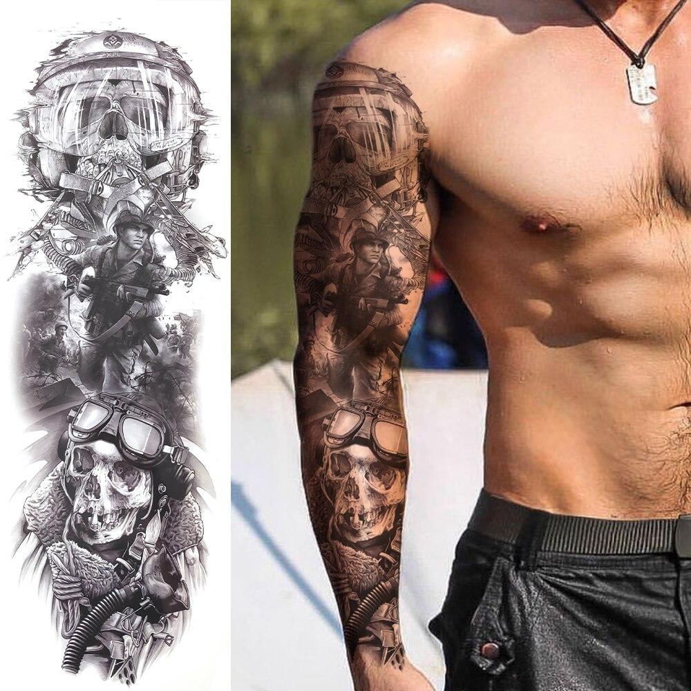 Amerikanischer Soldat Patriotische Tattoos Ärmel Vollarm Temporäre Tätowierung Für Männer Frauen Erwachsene Fake Pride Unabhängigkeitstag Schwarze Tatoos Günstig Kaufen — Preis, Kostenlose Lieferung, Echte Bewertungen Mit Fotos — Joom 1000_x_1000_jpg