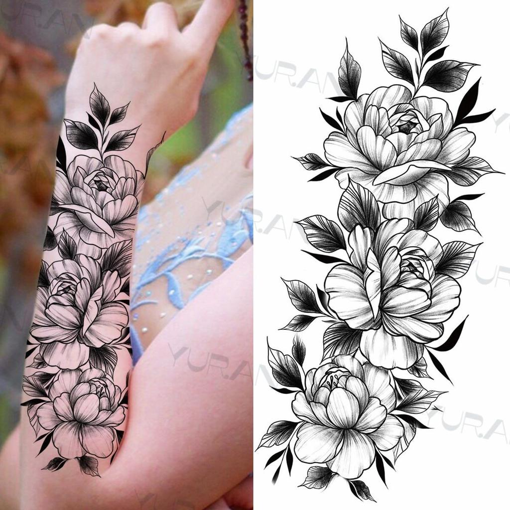 Buy Geometric Tiger Lotus Tattoo Sticker For Women Female Mandala Elephant Lace Black Henna Temporary Tattoo Diy Washable Tatoos At Affordable Prices — Free Shipping, Real Reviews With Photos — Joom 1024_x_1024_jpg