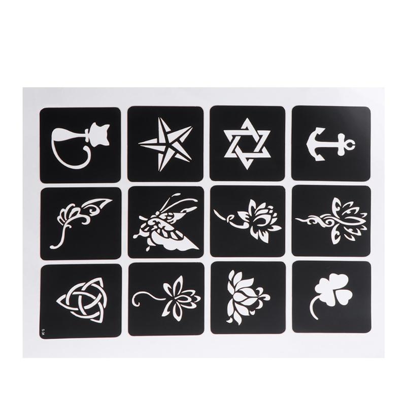 Small Glitter Tattoo Stencils Woman Girl Kids Drawing Template Tattoo Stencil Acquista In Modo Economico — Spedizione Gratuita, Recensioni Reali Con Foto — Joom 800_x_800_jpg
