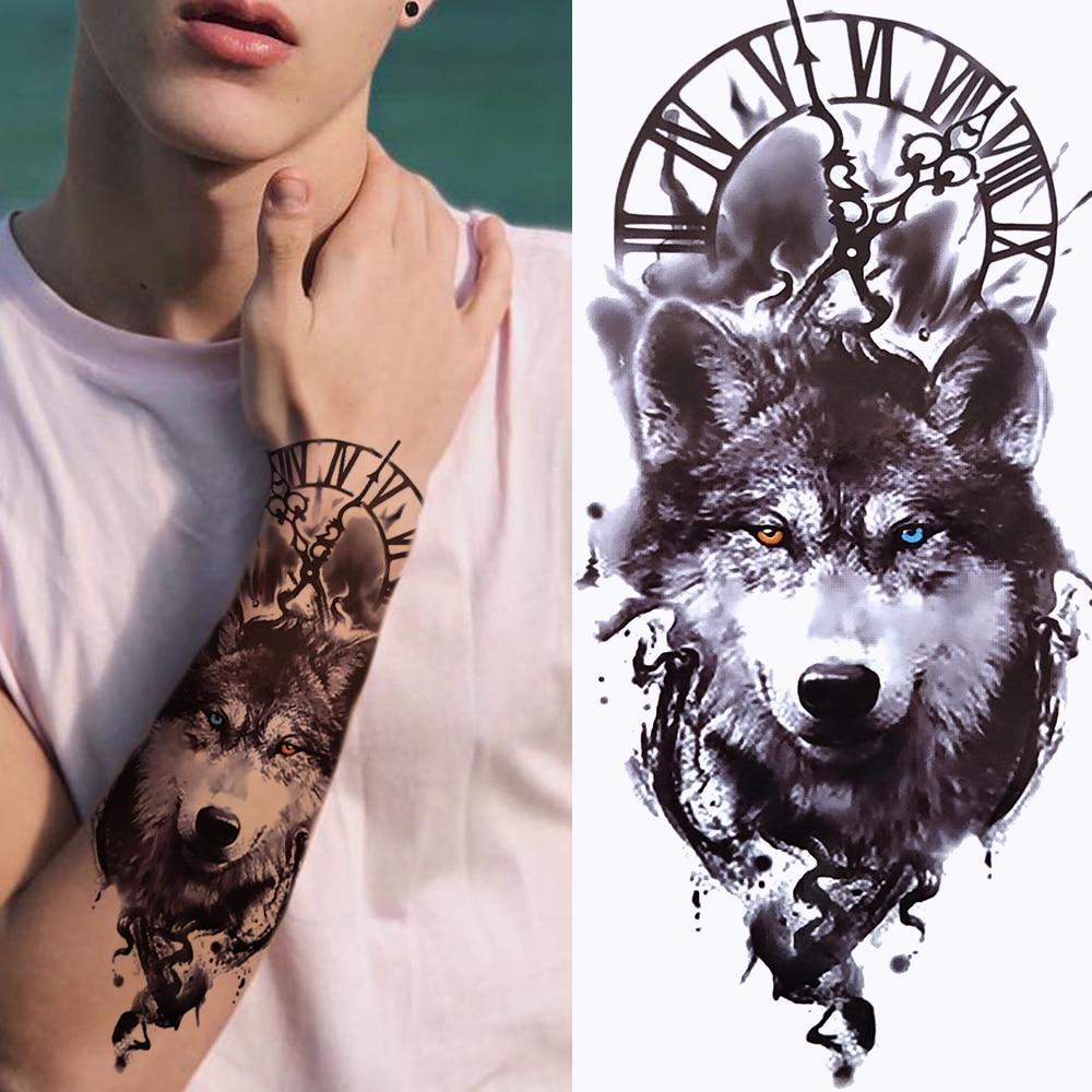 Sexy Rosa Leone Fiore Tatuaggi Temporanei Per Donna Uomo Bambini Ragazzi Realistico Falso Lupo Tatuaggio Adesivo Croce Nera Bussola Tatoos Acquista In Modo Economico — Spedizione Gratuita, Recensioni Reali Con Foto — Joom 1000_x_1000_jpg