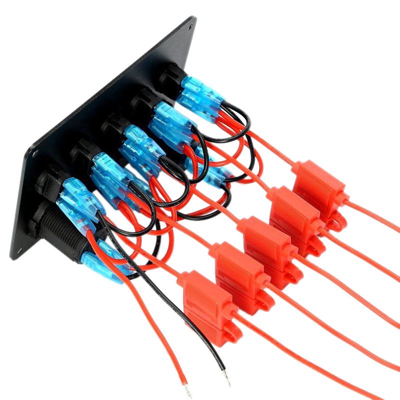 Learn why they are so important. Buy Inline Fuse Box Led 5 Gang Rocker Switch Panel Voltmeter Usb Charger Socket Boat Marine At Affordable Prices Free Shipping Real Reviews With Photos Joom