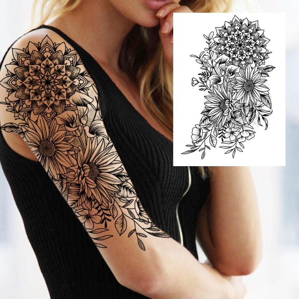 Geometria Sheep Flower Tatuaggi Temporanei Per Donne Ragazze Uomini Adulto Tigre Pistola Tatuaggio Adesivo Falso Henné Nero Grande Tattos Petto Acquista In Modo Economico — Spedizione Gratuita, Recensioni Reali Con Foto — Joom 1024_x_1024_jpg
