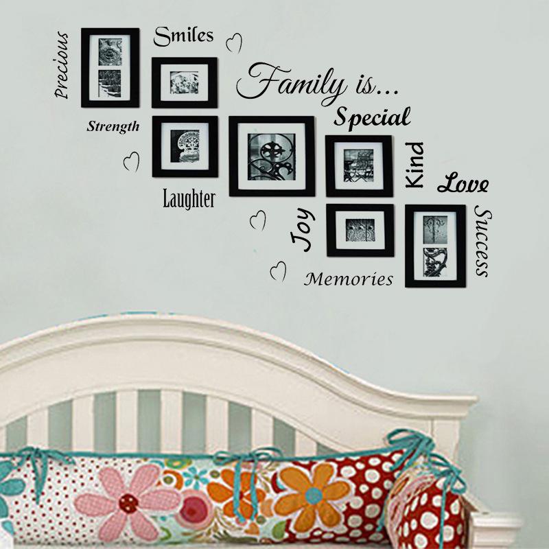 Financebuzz is on a mission to democratize financial independence. Buy New 3d Family Photo Picture Frame Collage Pvc Wall Stickers Art Home Decor At Affordable Prices Free Shipping Real Reviews With Photos Joom