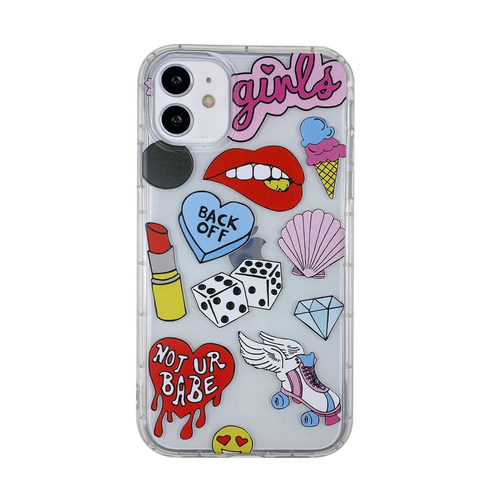 Buy Graffiti Letter Phone Case Clear Soft Silicone Back Cover For Iphone Samsung Huawei Redmi Oppo Vivo At Affordable Prices Free Shipping Real Reviews With Photos Joom