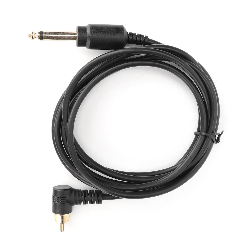 Buy Tattoo Clip Cord Power Supply Machine Interface Cable Interface 6.35Mm Audio Plug At Affordable Prices — Free Shipping, Real Reviews With Photos — Joom 1024_x_1024_jpg