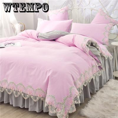 Disney cartoon princess girls queen size bedding set duvet cover bed sheet pillow cases twin single size 3 pieces drop shipping. joom