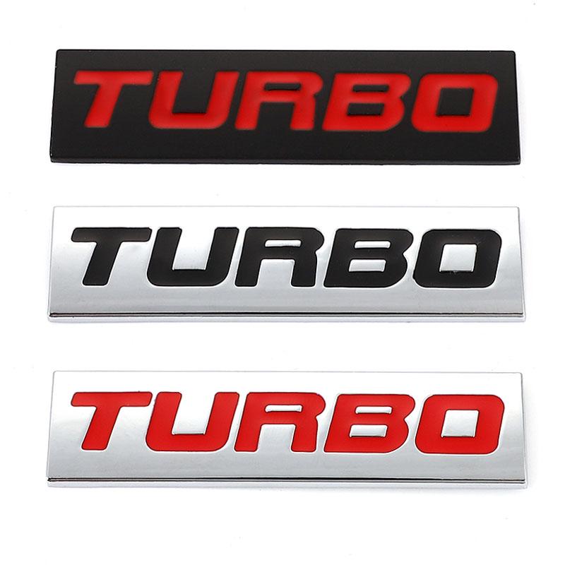 Buy 3d Metal Turbo Car Styling Sticker Tailgate Rear Badge Body Emblem At Affordable Prices Free Shipping Real Reviews With Photos Joom