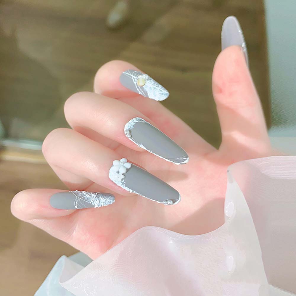 Buy Nail Art Small Flower Jewelry 3d Nail Art Decoration Diy Nail Art Design White Flower Ornaments At Affordable Prices Free Shipping Real Reviews With Photos Joom