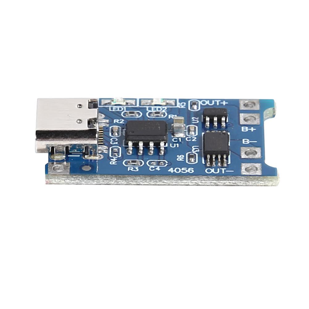 Tp4056 Lithium Cell Charger Module With Battery Protection Circuit Diagram