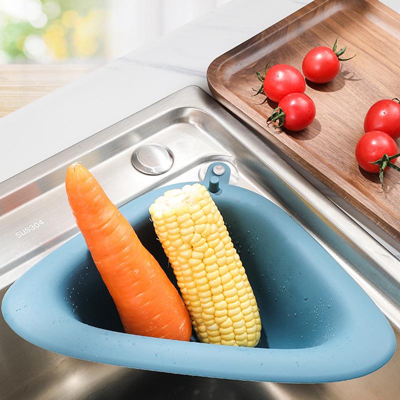 Stock your kitchen with this essential cooking gear and whip up incredible gourmet meals. Buy New Kitchen Triangular Sink Strainer Vegetable Fruit Drainer Basket Storage Tool Sink Filter Shelf At Affordable Prices Free Shipping Real Reviews With Photos Joom