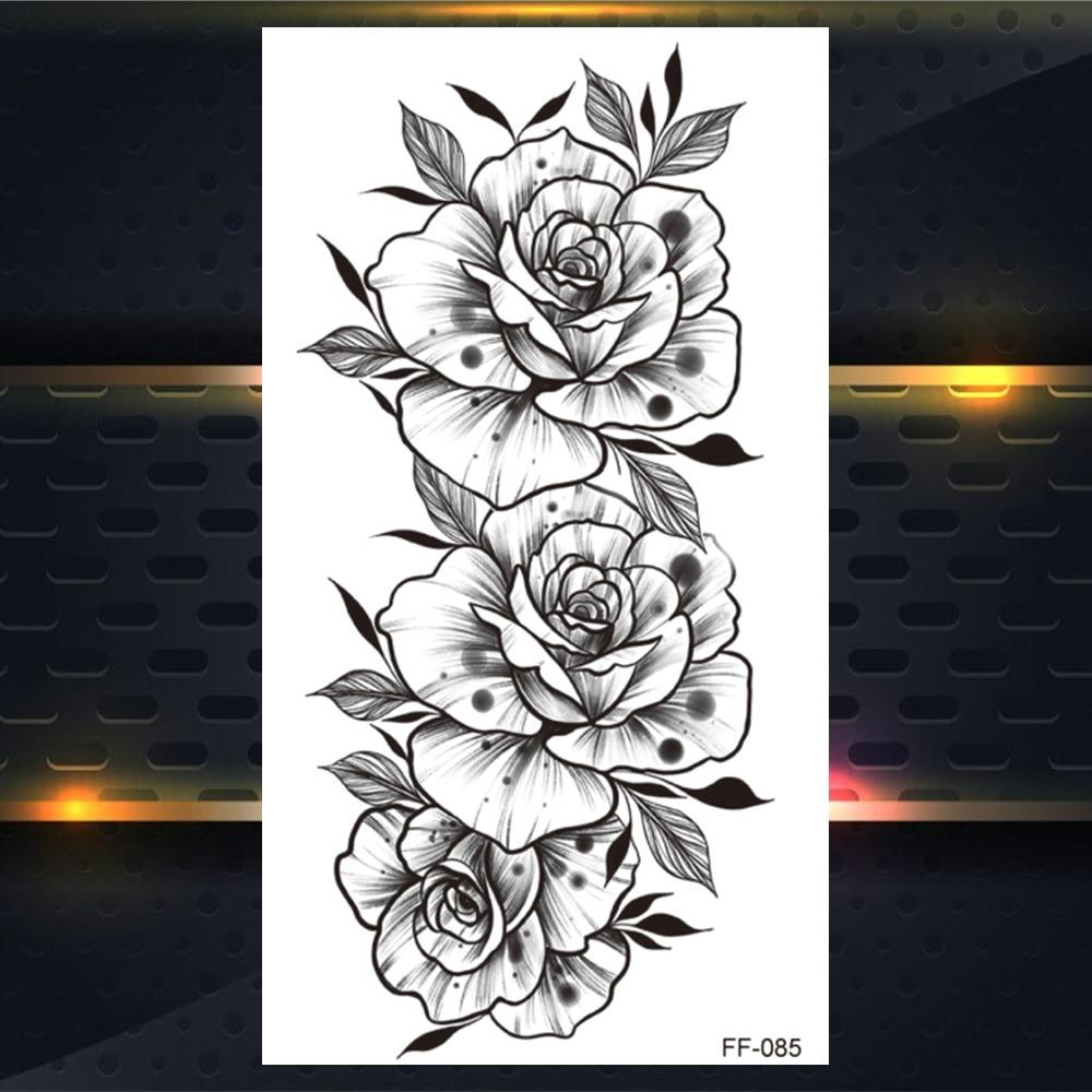 Compre Watercolor Pine Tree Fake Temporary Tattoo For Kid Women Men Feather Dreamcatcher Tattoos Eagle Animal Dragon Tatoo Body Art Ear Barato — Frete Grátis, Avaliações Reais Com Fotos — Joom 1000_x_1000_jpg