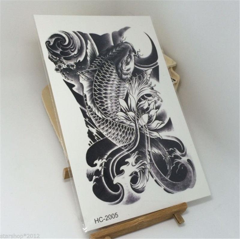 Temporary Tattoos Koi Carp Fish Arm Tatoo Temporary Tattoos Transfer Stickers Waterproof Body Art Acquista In Modo Economico — Spedizione Gratuita, Recensioni Reali Con Foto — Joom 798_x_800_jpg