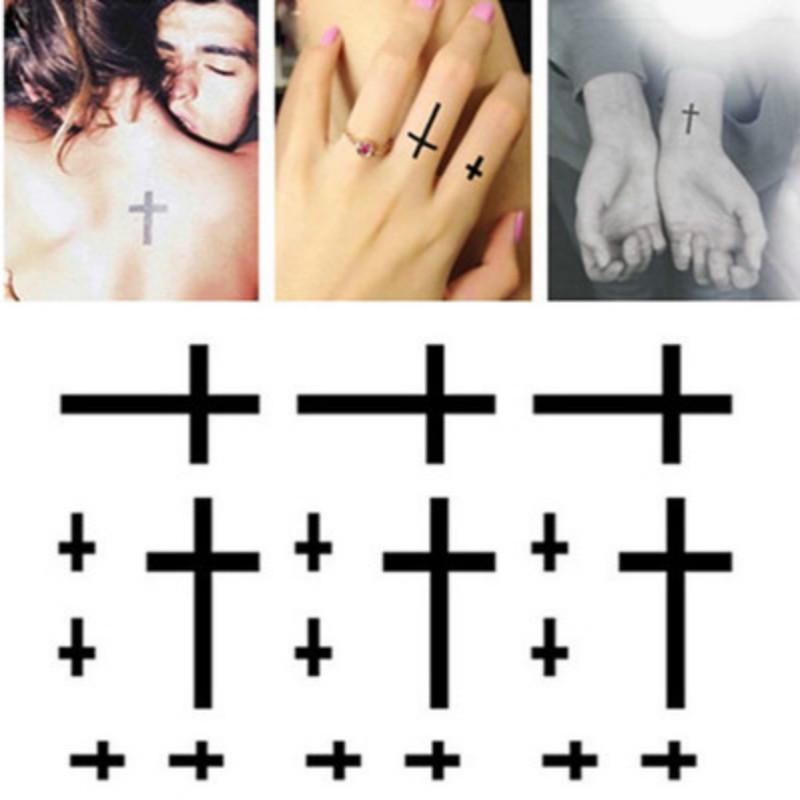 5Pcs Sexy Fashion Impermeabile Collo Arte Viso Uomini E Donne Tatuaggi Adesivi Croce Tatuaggi Acquista In Modo Economico — Spedizione Gratuita, Recensioni Reali Con Foto — Joom 800_x_800_jpg