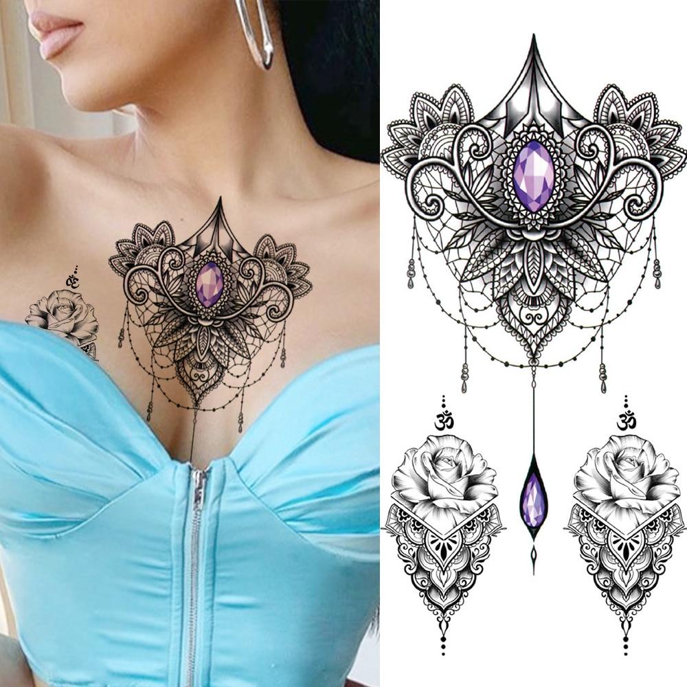 Buy Watercolor Geometry Animal Temporary Tattoos For Kids Women Rabbit Panda Tatoo Dinosaur Elephant Fox Whale Fake Tattoo Sticker At Affordable Prices — Free Shipping, Real Reviews With Photos — Joom 1000_x_1000_jpg
