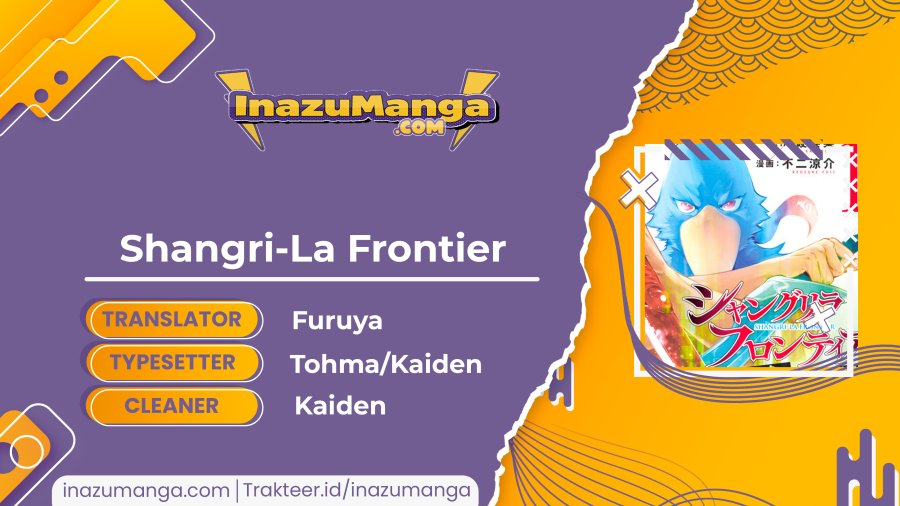 Komik Shangri-La Frontier ~ Kusoge Hunter, Kamige ni Idoman to su~ Chapter 03 gambar 1