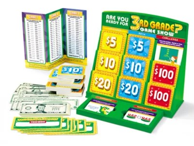 Third grade is a critical time in your child's education. Are You Ready For 3rd Grade Game Show At Lakeshore Learning