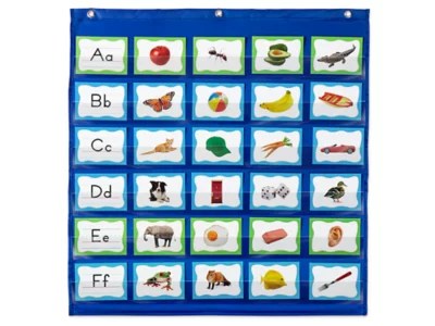 So many things can be done in a pocket chart including poetry, word work, math skills, and more. Alphabet Pocket Chart Activity Cards At Lakeshore Learning
