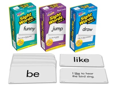 Tired of broken pencils, smudged eraser marks, and scribbles all over your word search puzzles? Sight Words Flash Cards Complete Set At Lakeshore Learning