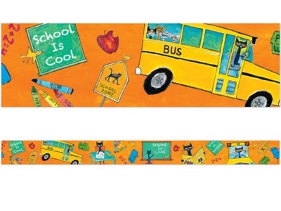 Learn everything about cats at howstuffworks. Pete The Cat Border At Lakeshore Learning