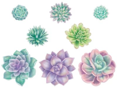 Free delivery across canada & usa. Rustic Bloom Succulent Accents At Lakeshore Learning