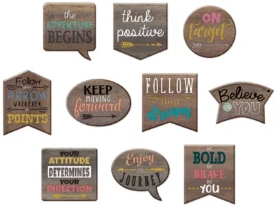 If you're in the market for a home, a prefabricated home may be one of the options you're considering. Home Sweet Classroom Motivational Accents At Lakeshore Learning