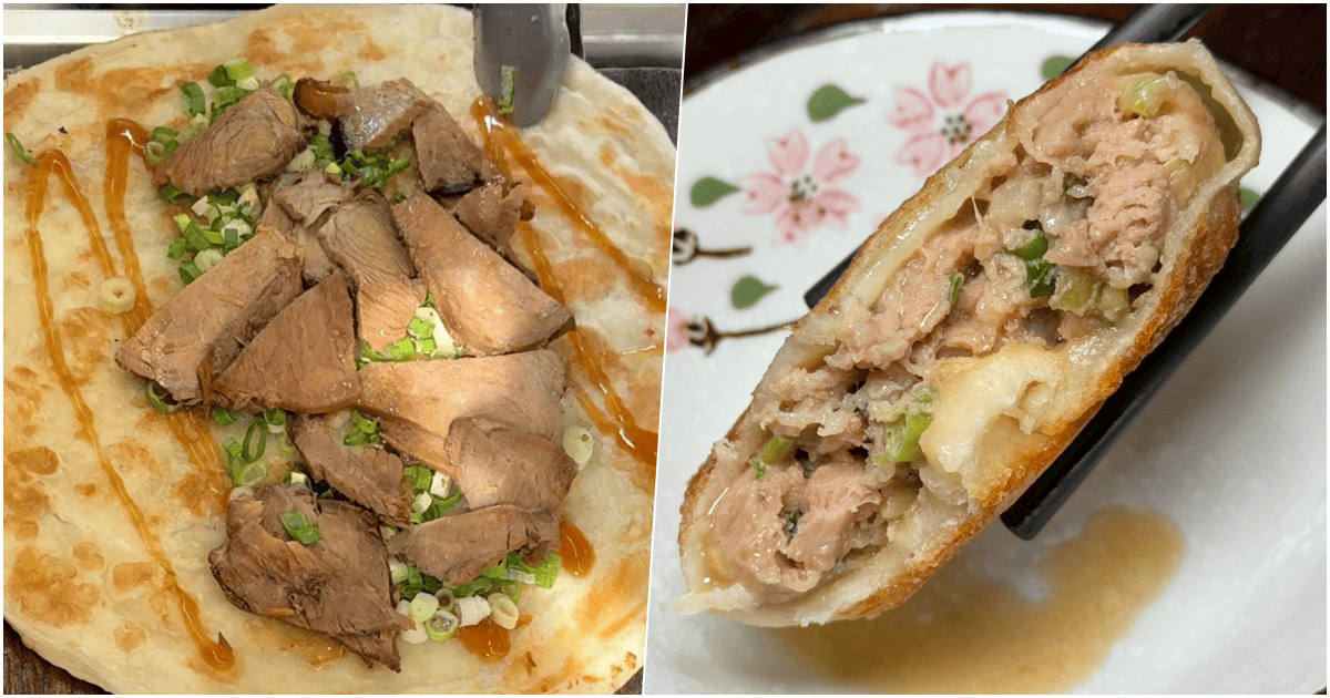 【仁武李師傅手作捲餅專賣】高雄默默營業4年多的餡餅、一窩絲！菜單