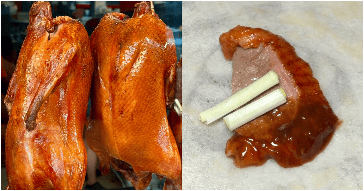 【盧記烤鴨】高雄超人氣烤鴨三吃、片皮鴨名店，鳥松在地40年！菜單