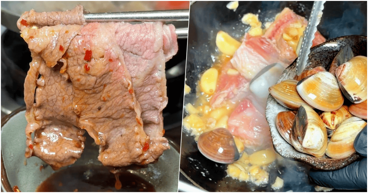 【佬饕私鍋】高雄隱藏版老屋石頭火鍋，剝皮辣椒、蒜香蛤蠣雞鍋！菜單