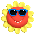 A smiling sun with sunglassesAI-generated content may be incorrect.