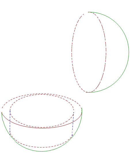 A drawing of a sphereDescription automatically generated