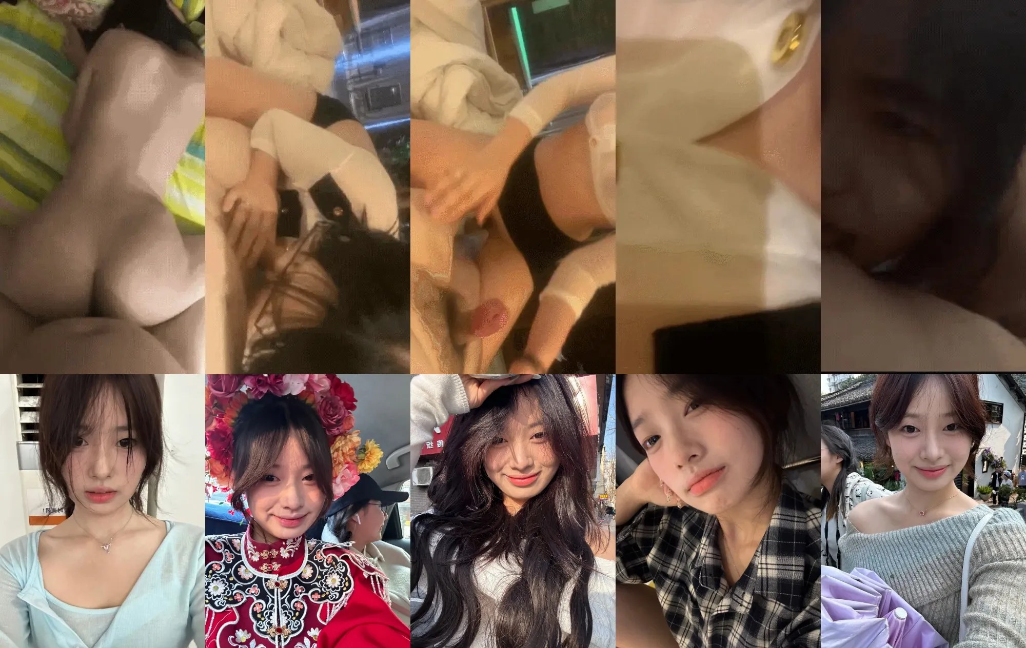 【原档泄密】杭州超高颜值清纯美女笑容甜美 后入屁股被打得通红【49P4V】