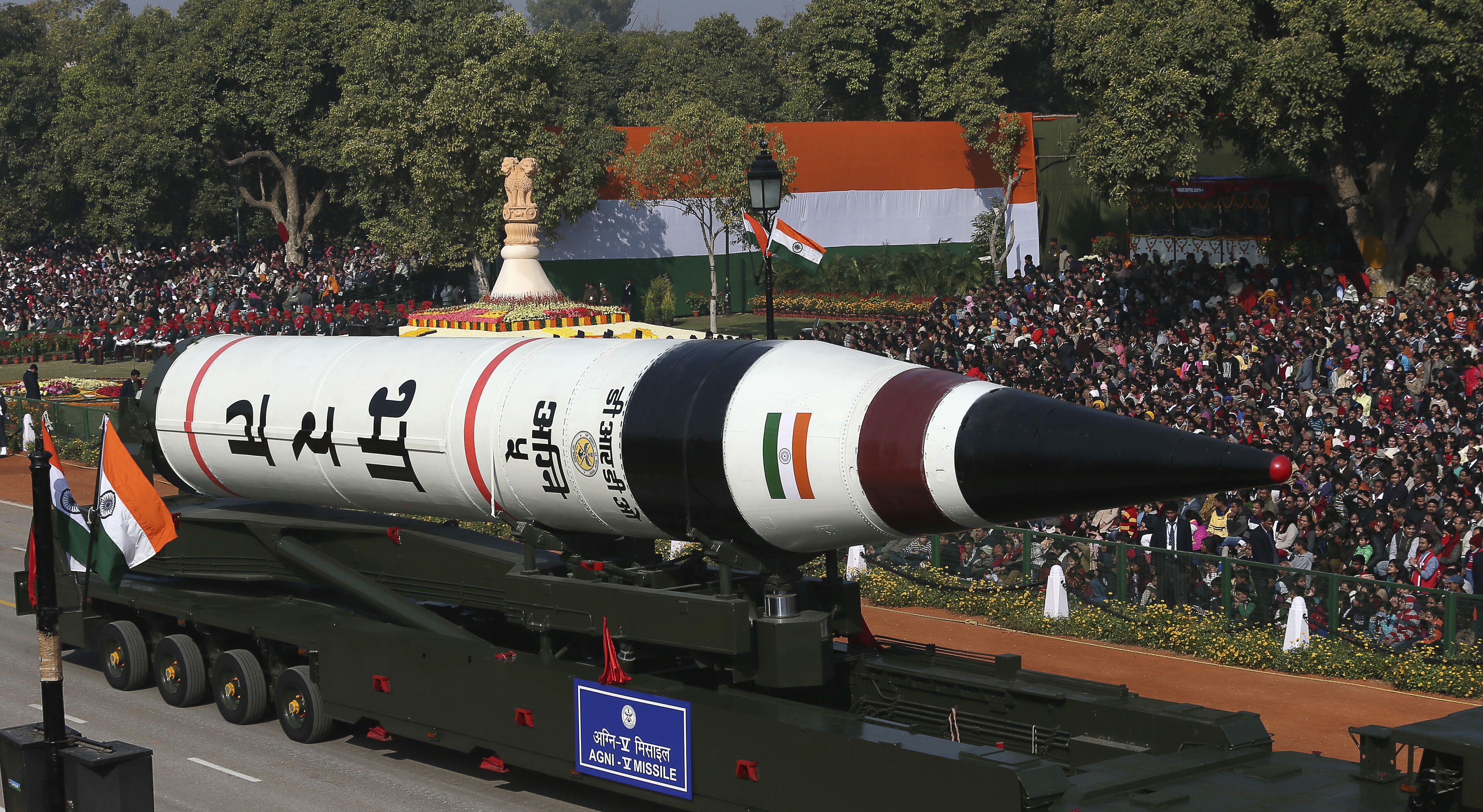 Indien will seine Raketen mit mehreren Atomsprengköpfen bestücken – und beschleunigt das nukleare Wettrüsten
