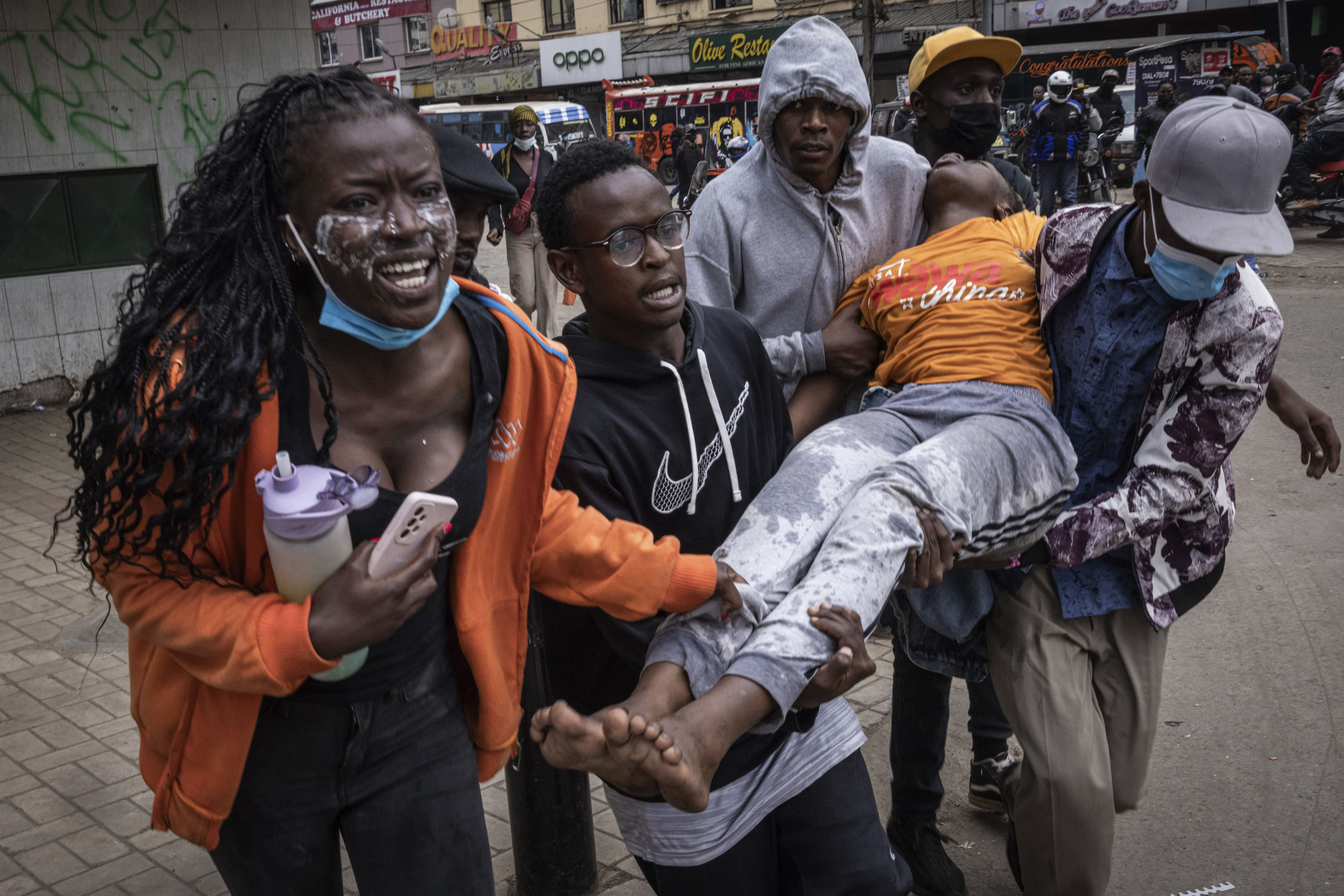 «Die Protestbewegung in Kenya ist ein Aufschrei der Frustrierten über den Zustand ihres Landes»