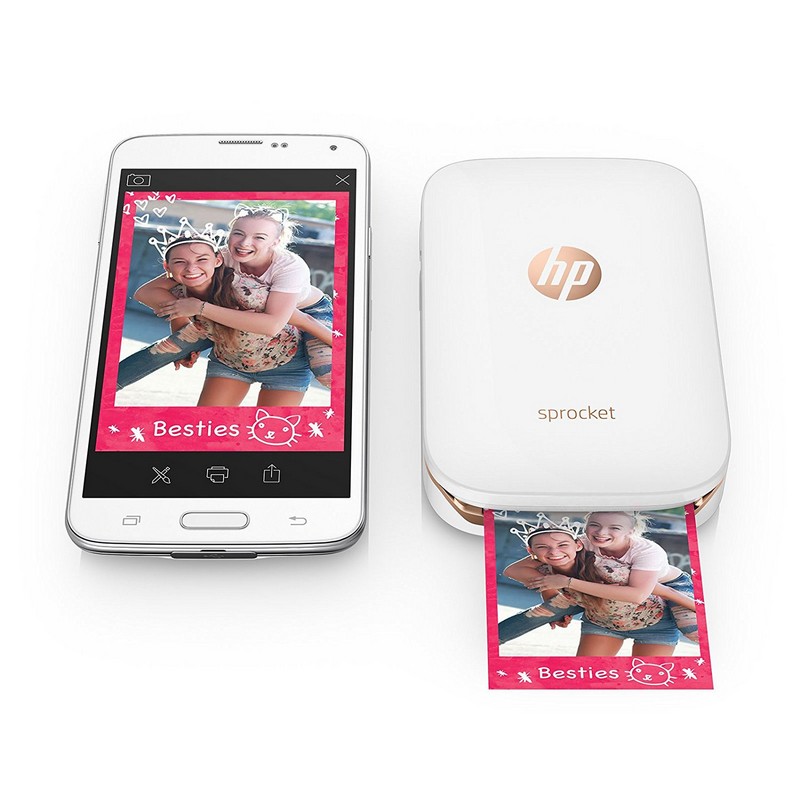 Fortunately, a few simple diagnostic steps can help you get your hp printer functioning again. HP Sprocket Zink Impresora FotogrÃ¡fica PortÃ¡til Blanca