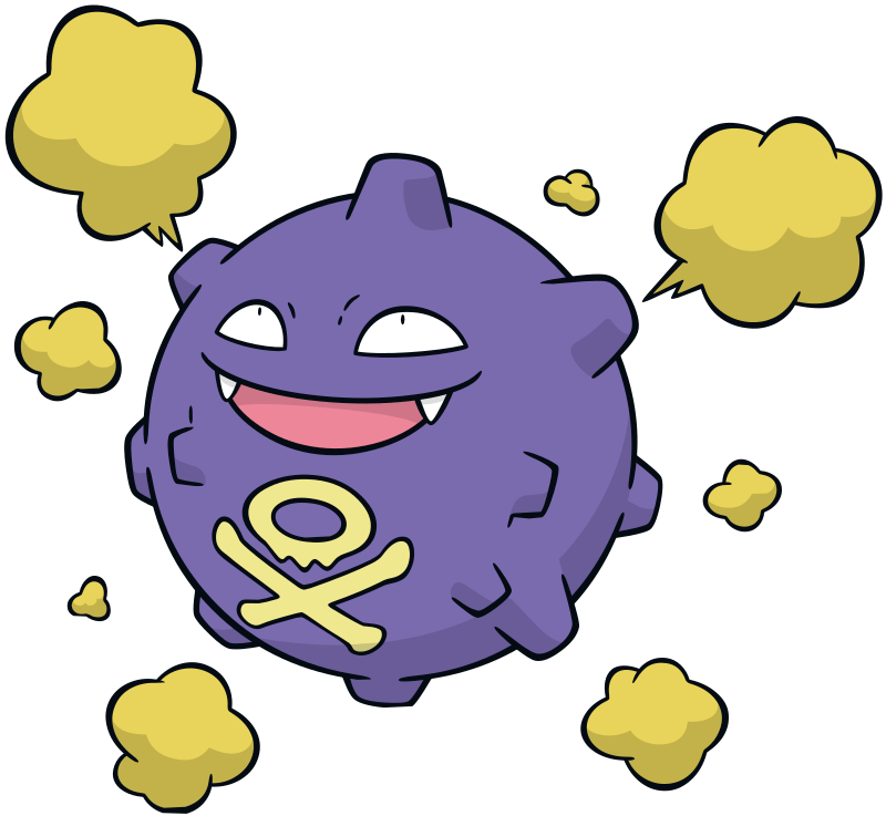 Everything you need to know to preorder pokemon brilliant diamond and pokemon shining pearl, coming november 19 to nintendo switch. Koffing official artwork gallery | PokÃ©mon Database