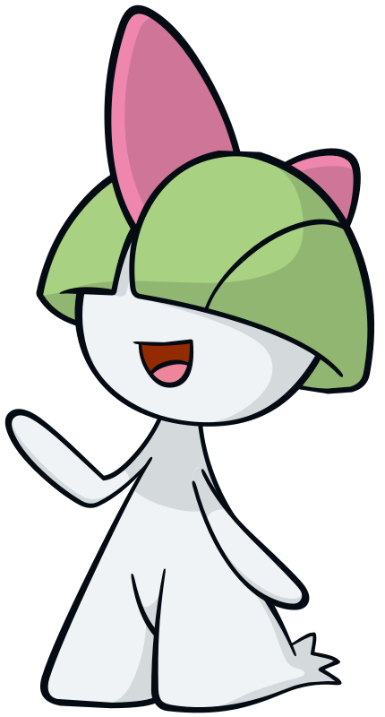Guide to every type and their strengths and weaknesses. Ralts official artwork gallery | PokÃ©mon Database
