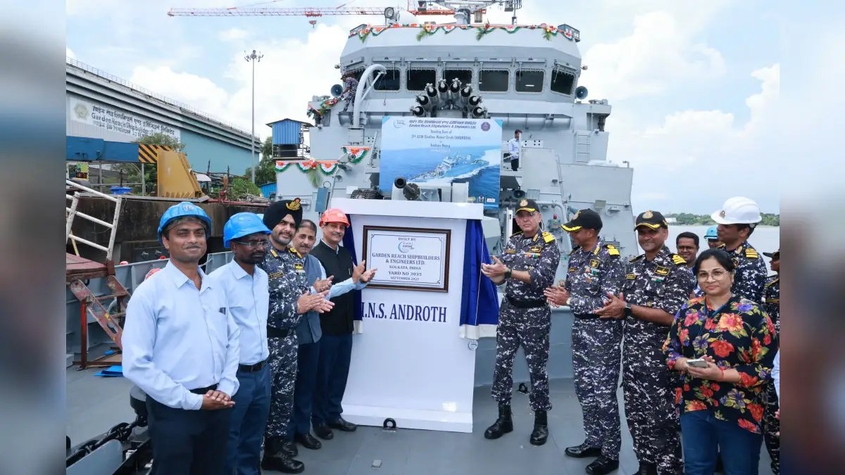 Strengthening Naval Power: How ‘Androth’ Enhances India’s Maritime Dominance in the Indian Ocean Strengthening Naval Power: How ‘Androth’ Enhances India’s Maritime Dominance in the Indian Ocean