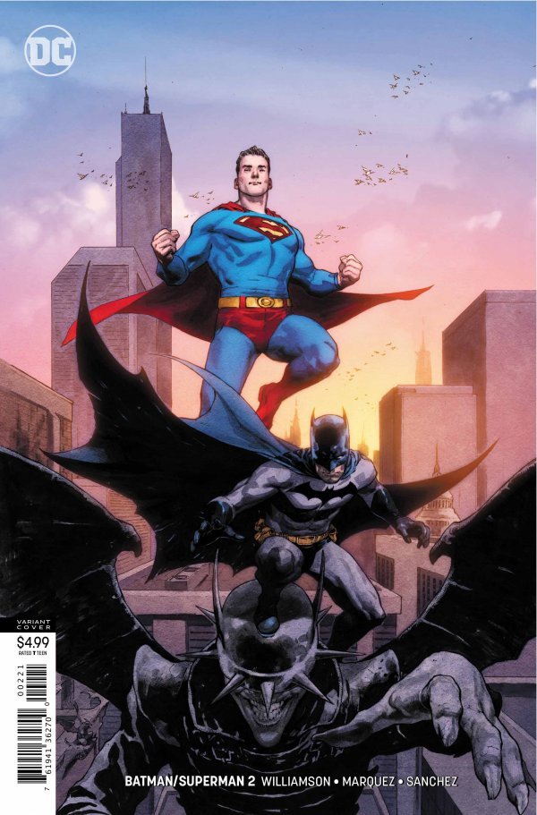 Batman Superman 2 Variant Cover Jerome Opena Issues V2 2019 Ongoing Dc Comics